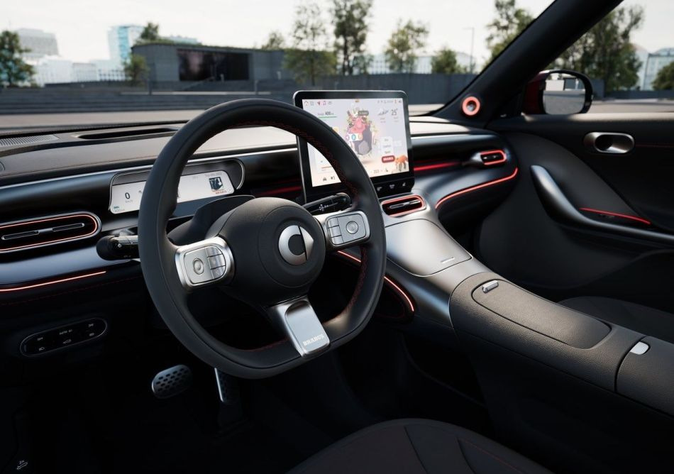 Testbericht zum smarten #1 Kleinwagen-Elektro-Crossover