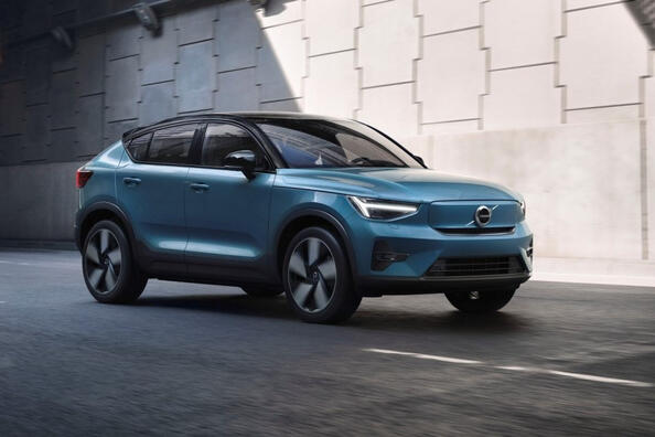 Testbericht zum elektrischen Crossover Volvo C40 Recharge