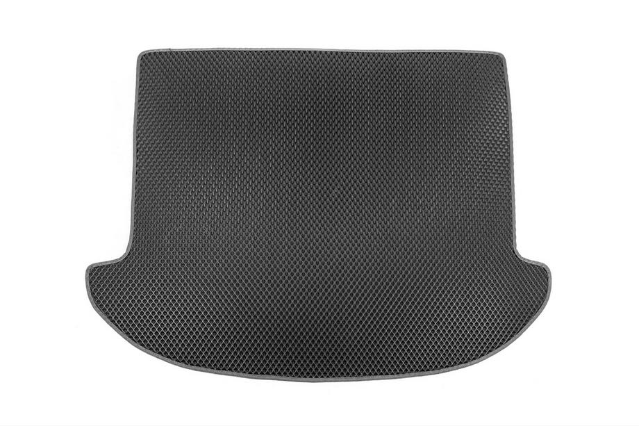 Hyundai Santa Fe 3 2012-2018 Kofferraummatte (EVA, Schwarz) (7-Sitzer) Image