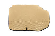 Mercedes S-class W220 1998-2005 Kofferraummatte (Short, EVA, Beige) Foto 1