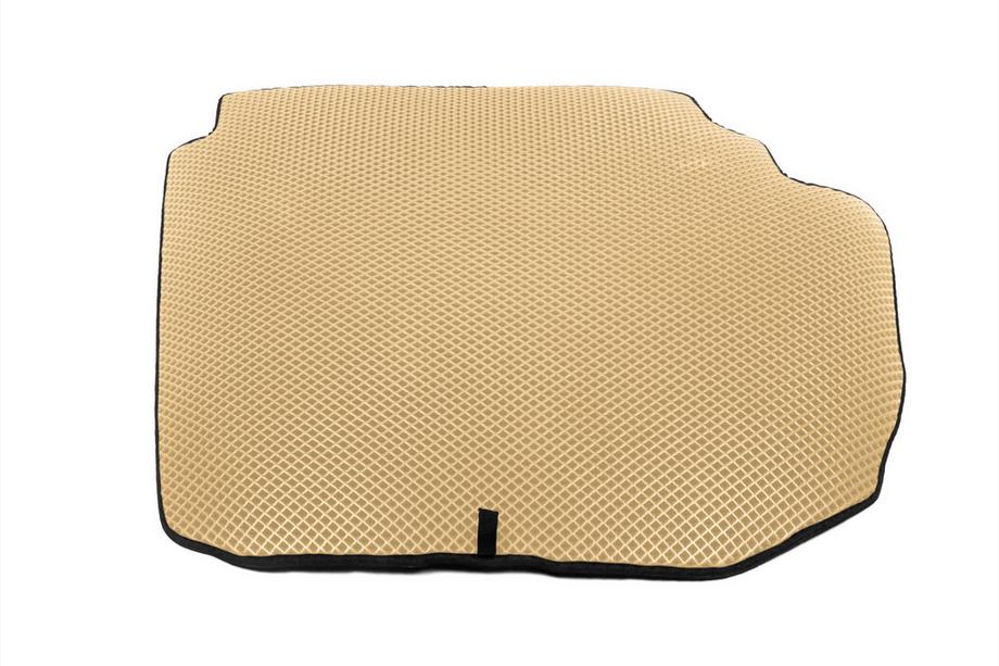 Mercedes S-class W220 1998-2005 Kofferraummatte (Short, EVA, Beige) Image