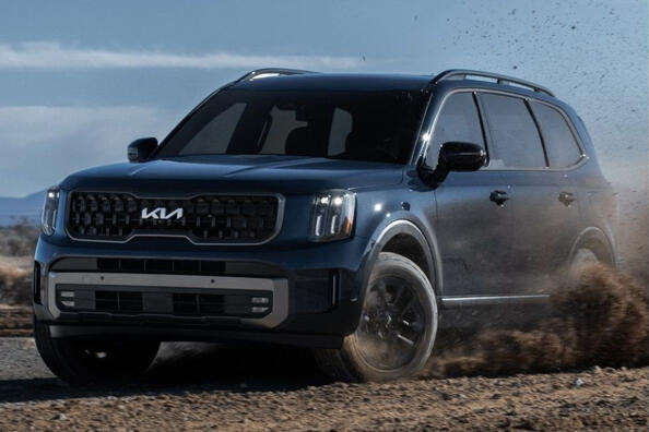 Übersicht über den aktualisierten KIA Telluride Crossover