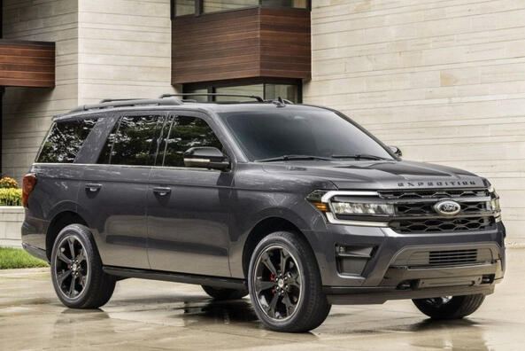 Neu gestalteter Ford Expedition SUV der vierten Generation