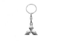 Mitsubishi Metallschlüsselanhänger mit Mitsubishi Logo Foto 1