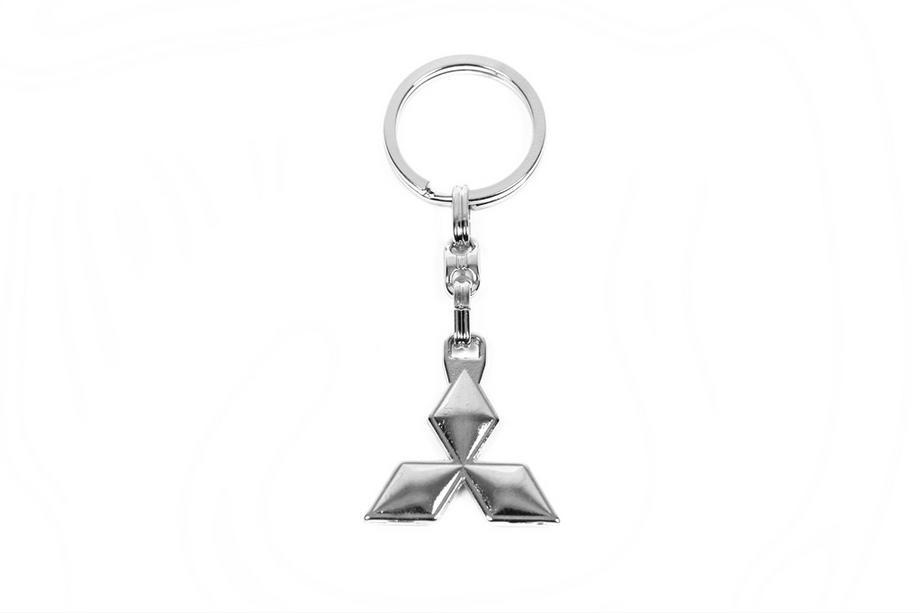 Mitsubishi Metallschlüsselanhänger mit Mitsubishi Logo Image