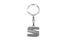 Seat Metallschlüsselanhänger mit Seat Logo Foto 1