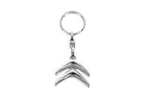 Citroen Metallschlüsselanhänger mit Citroen Logo Foto 1