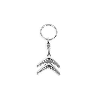 Metallschlüsselanhänger mit Citroen Logo Foto 1