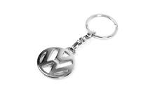Volkswagen Metallschlüsselanhänger mit Volkswagen Logo Foto 2