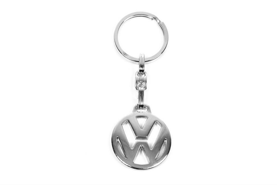 Volkswagen Metallschlüsselanhänger mit Volkswagen Logo Image