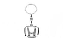 Honda Metallschlüsselanhänger mit Honda Logo Foto 1