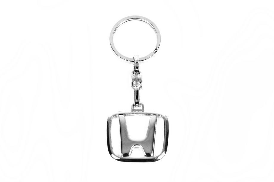 Honda Metallschlüsselanhänger mit Honda Logo Image