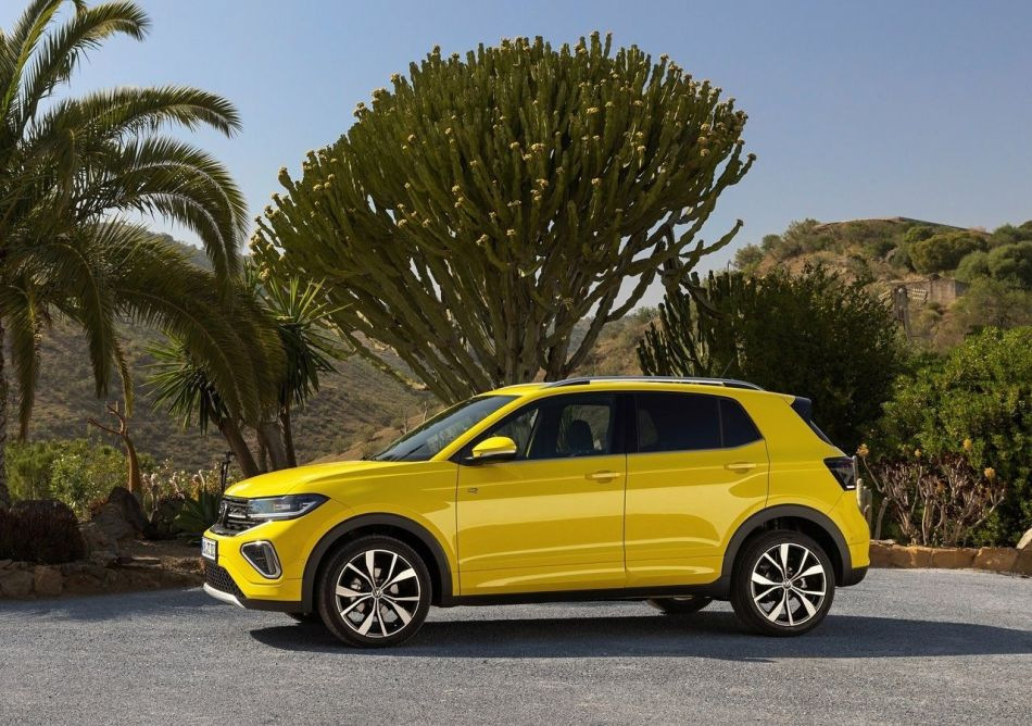 Testbericht zum aktualisierten Kleinwagen-Crossover Volkswagen T-Cross