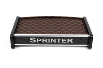 Mercedes Sprinter W901/902/903/904/905 1995–2006 Armaturenbrett Ablage (2000-2006, ECO-BROWN) CDI Foto 2
