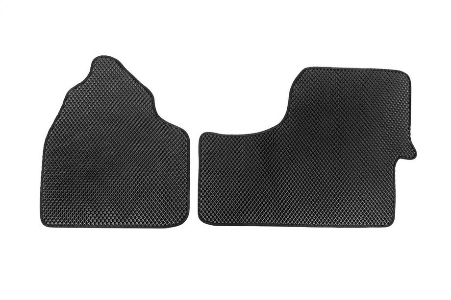 Volkswagen Crafter 2006-2016 EVA Fußmatten V2 (schwarz) Image