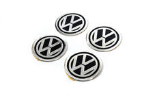 Volkswagen Aufkleber für Felgendeckel 60mm vw-60-n-bl (4Stk) Foto 1