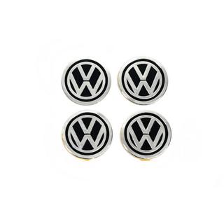 Aufkleber für Felgendeckel 60mm vw-60-n-bl (4Stk) Foto 2