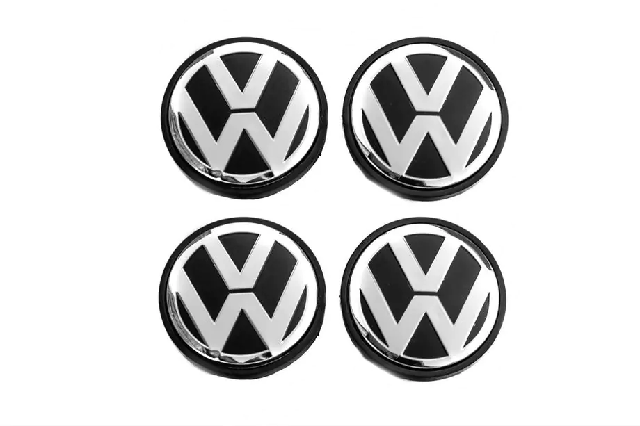 Volkswagen Felgendeckel 65/56mm VW65tur (4 Stk) Image