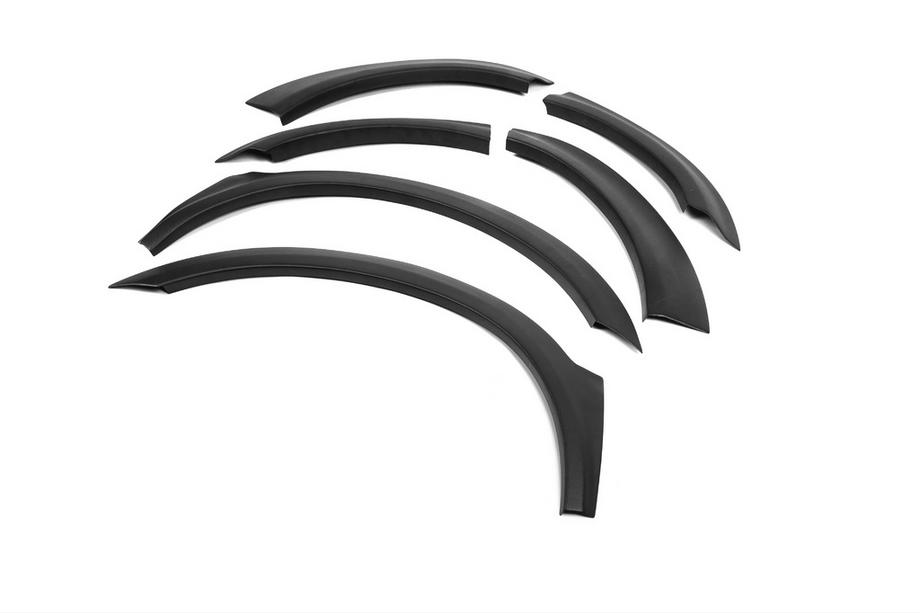 Ford Transit 2000–2014 Kotflügelverbreiterungen EuroCap 2000-2005 (6 Stk, ABS, kurzer Radstand) Image