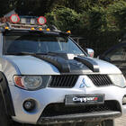 Mitsubishi L200 2006-2015 Motorhaubenaufsatz V3 (ABS) Foto 1