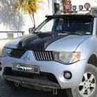 Mitsubishi L200 2006-2015 Motorhaubenaufsatz V3 (ABS) Foto 2