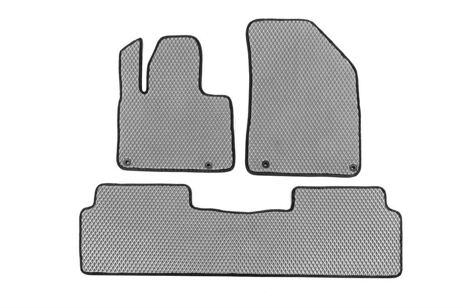 Citroen C-5 2008-2017 EVA Fußmatten (Grau) Image