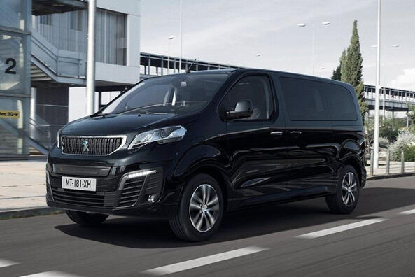 Testbericht zum elektrischen Minivan Peugeot e-Traveller