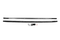 Lexus LX570/450d 2008-2022 Dachreling Schwarz 2008-2015 (Design 2018, 2 Stk) Foto 5
