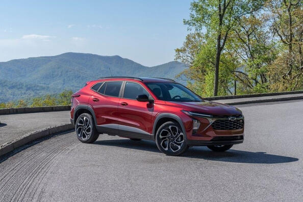 Testbericht zum kompakten Crossover Chevrolet Trax