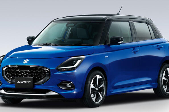 Testbericht zum Kleinwagen-Schrägheckmodell Suzuki Swift der neuen Generation