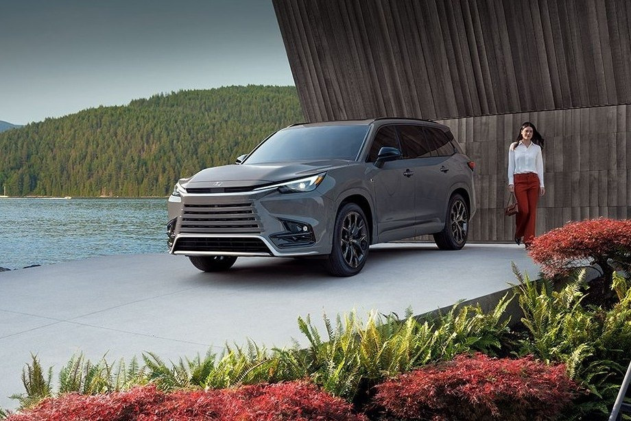 Testbericht zum neuen Lexus TX SUV