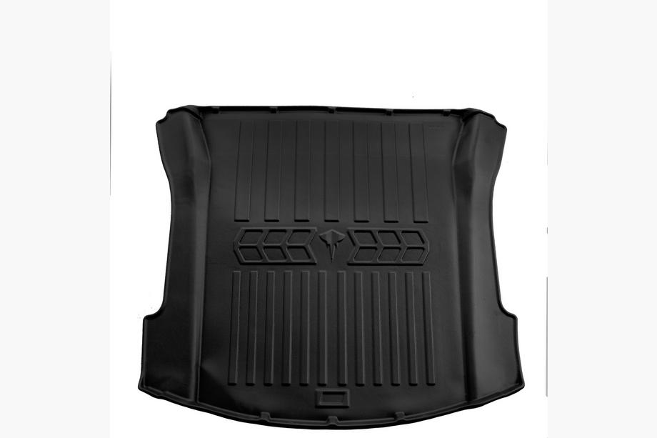 Tesla Model 3 2017- Gummi-Kofferraumwanne Stingray 3D (hinten) Image