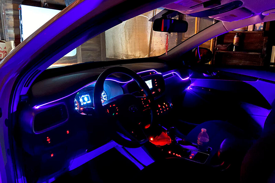Wie macht man den Innenraum des Autos gemütlich?