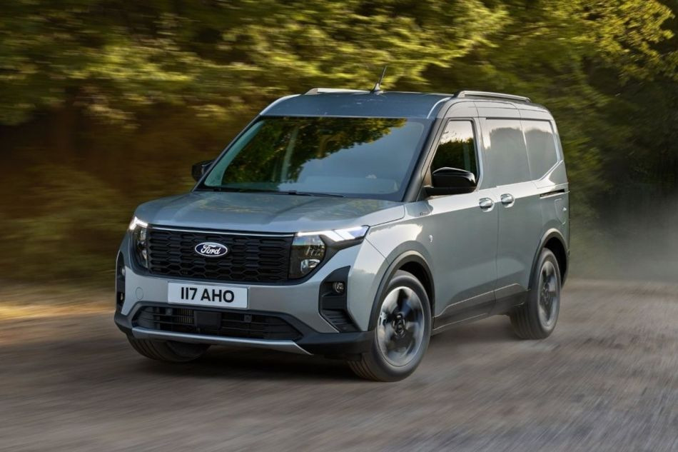 Testbericht zum Ford Transit Courier Transporter der zweiten Generation