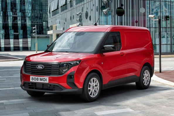 Testbericht zum Ford Transit Courier Transporter der zweiten Generation