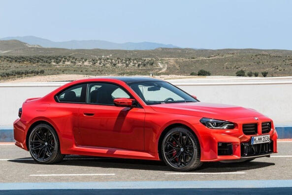 Testbericht zum Sportcoupé BMW M2 Coupé der zweiten Generation