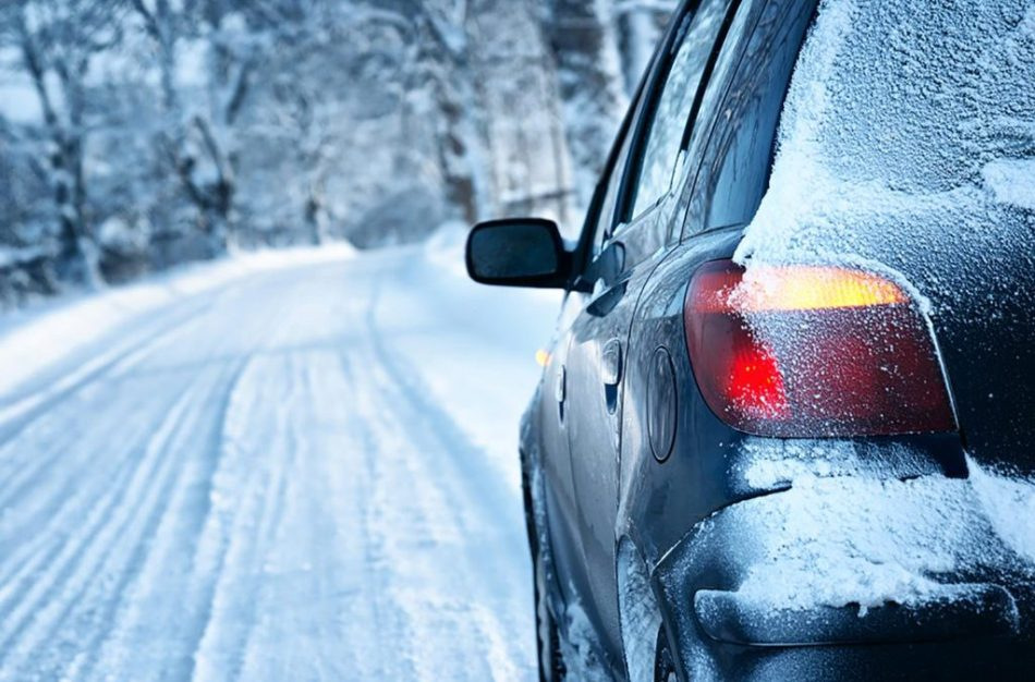 Die häufigsten Fehler von Autofahrern im Winter