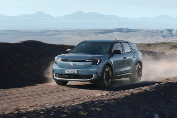 Testbericht zum neuen Elektro-Crossover Ford Explorer EV