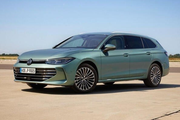 Testbericht zum Volkswagen Passat Variant Kombi der neuen Generation