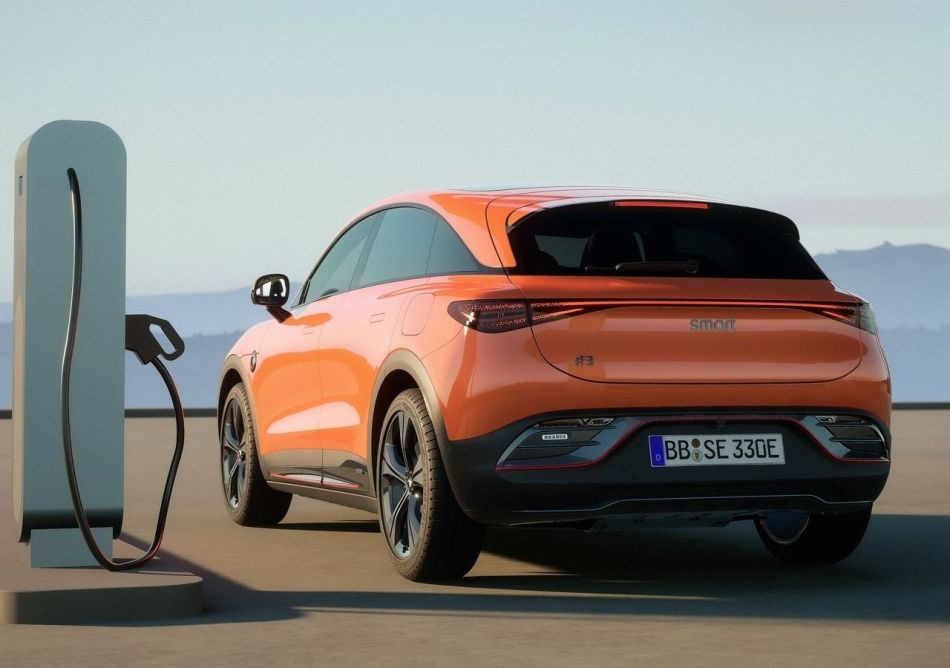 Testbericht zum smarten Elektro-Kleinwagen-Crossover Nr. 3