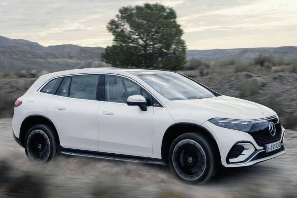 Testbericht zum elektrischen Premium-Crossover Mercedes-Benz EQS