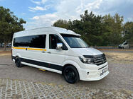 Volkswagen Crafter 2016- Frontstoßstangenlippe 510B (grundiert zum Lackieren) Foto 2