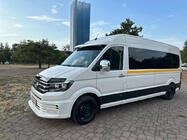 Volkswagen Crafter 2016- Frontstoßstangenlippe 510B (grundiert zum Lackieren) Foto 3