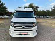 Volkswagen Crafter 2016- Frontstoßstangenlippe 510B (grundiert zum Lackieren) Foto 5