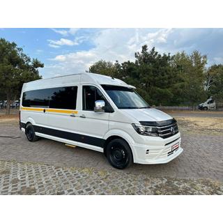 Frontstoßstangenlippe 510B (grundiert zum Lackieren) Volkswagen Crafter 2016- Foto 1