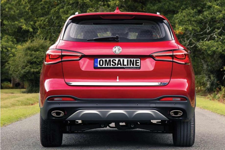 MG HS 2018- Kofferraumleiste 2020+ (OmsaLine) Image