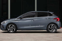 Hyundai I-20 2020- Türleisten OmsaLine (4 Stk, Edelstahl) Foto 1