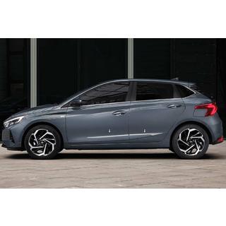 Türleisten OmsaLine (4 Stk, Edelstahl) Hyundai I-20 2020- Foto 1