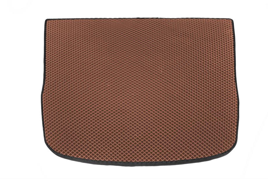 Volkswagen Tiguan 2007-2016 Kofferraummatte EVA Braun Image