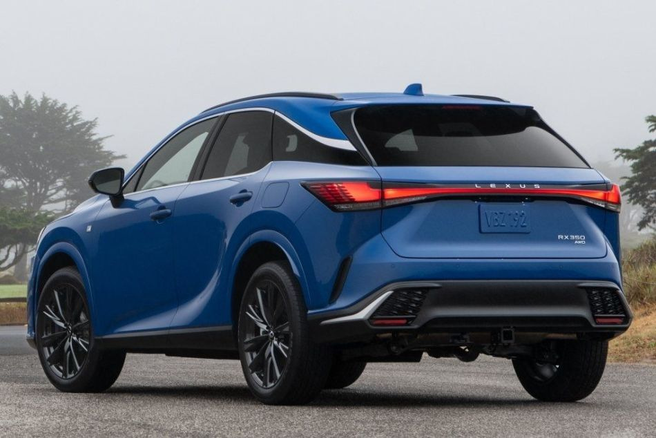 Übersicht über den Premium-Crossover Lexus RX der fünften Generation